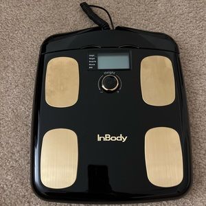 InBody H20N Whole Body Composition Black Edition